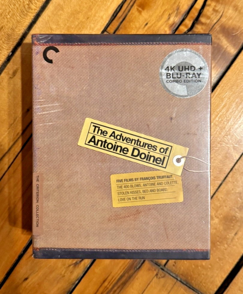 ADVENTURES OF ANTOINE DOINEL *NEW 4K/ UHD BLU-RAY Criterion