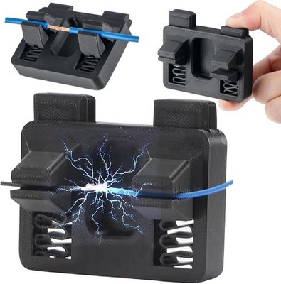 Electric Wire Welding Fixture, Holding Power Welding Accessories Welding Holder