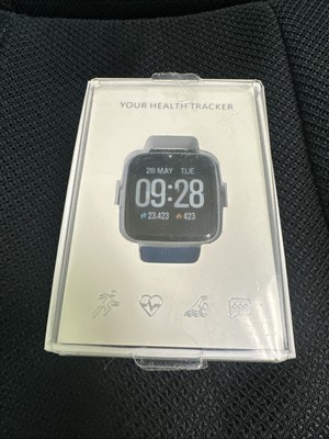 Smart Watch Heart Rate Monitoring Fitness Tracker with Sleep Monitoring Blood
