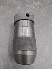 ROHM Supra 0” - 3/8” Keyless Drill Chuck J33 Taper Germany