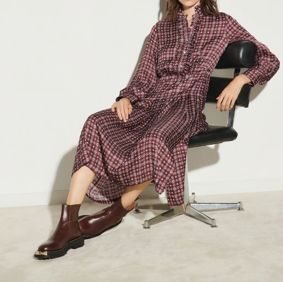 women's light pink off the shoulder dress for traveling Sandie Mini - US 6 Shoulder Maxi Dress bring Brown Dress Shoes With Choose your rental duration:8 Days night out