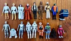 90 pieces original trilogy vintage kenner star wars loose figures collection