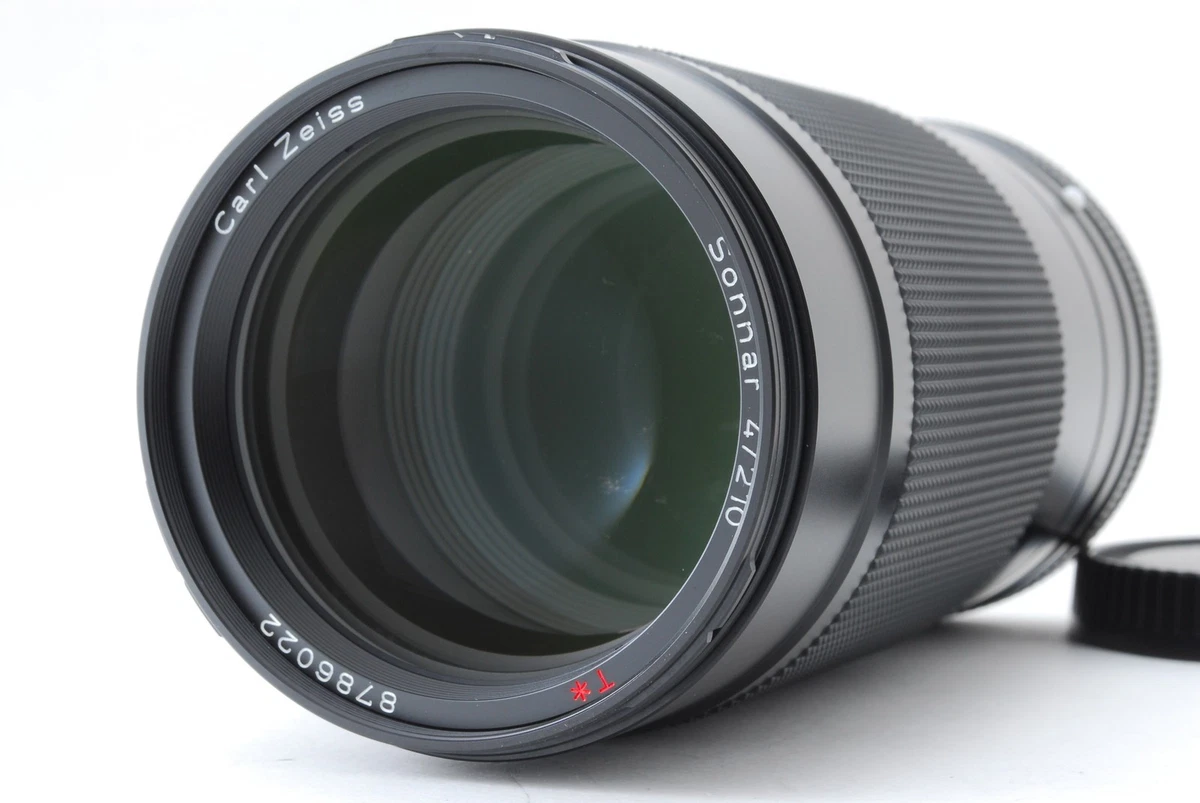 Contax 645用　Carl Zeiss 210mmF4 Sonnar 210mm Focal f/4 Contax 645 Camera Lenses for sale | eBay