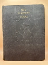 Antique New Testament Psalms Bible published by Thomas Nelson & Sons See Picture