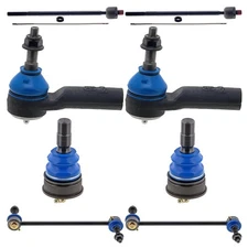 Mevotech Supreme Front Inner Outer Tie Rod Ends Sway Bar Kit for Mustang 05-10