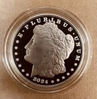2024-S $1 PROOF SILVER MORGAN DOLLAR SAN FRANCISCO OGP NEW