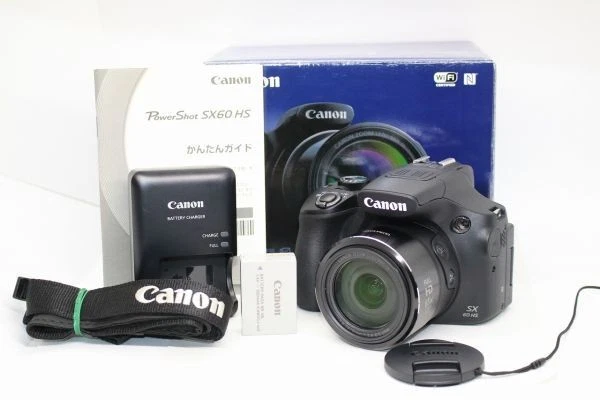Canon PowerShot SX60 HS Digital Cameras for Sale | Shop New & Used