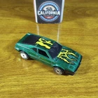 Hot Wheels Vintage Ultra Hots Wind Splitter Metallic Green Malaysia 1984 BMW M1