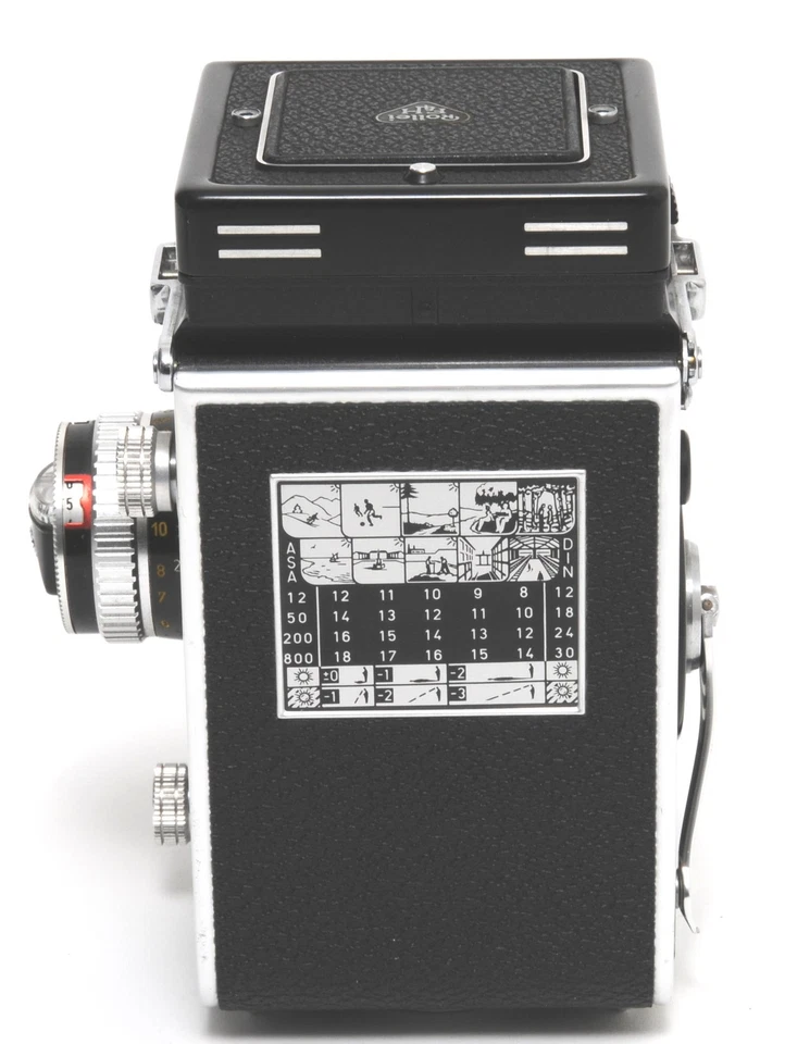 Rolleiflex T White Face MINT 4.5x6 boxed - Image 3 of 4