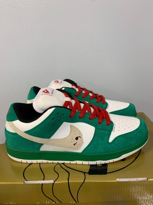 WARREN LOTAS DUNK JASON TOXIC GREEN SIZE 9.5 *READY TO SHIP*