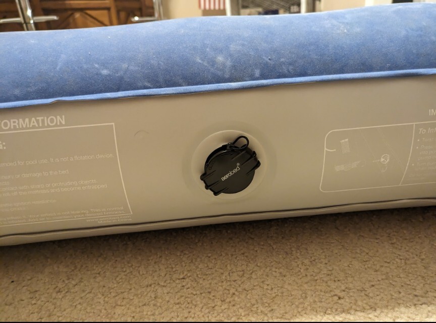 Aerobed Twin Air Mattress with Electric Pump & Carry Bag eBay