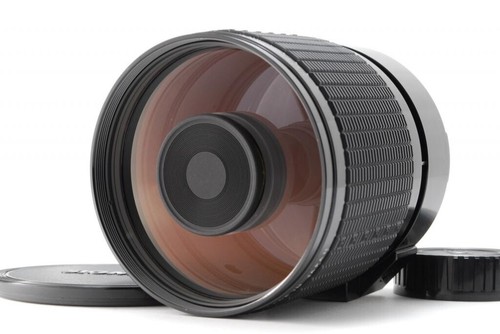 Rare 【MINT】 SIGMA Mirror Telephoto 600mm f/8 Lens Reflex C/Y Contax Σ From JAPAN
