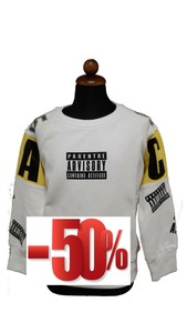 felpa parental advisory bambino