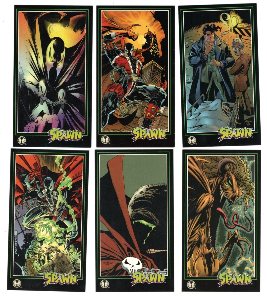 Spawn Cards Indiana Complete Non-Sport Trading Card Sets | eBay