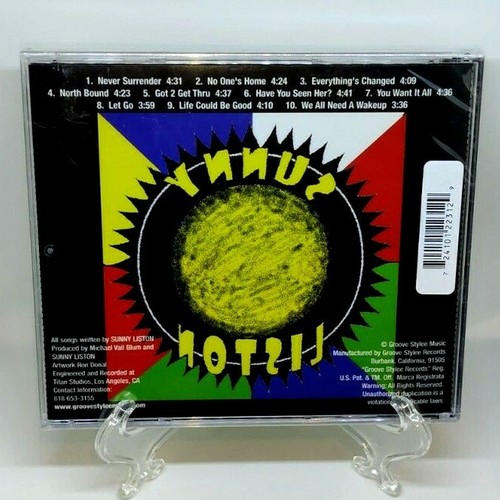New Sealed Anomaly by Sunny Liston CD - Picture 2 of 2