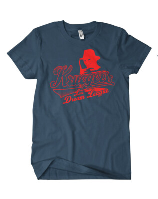 Freddys Dream League T-Shirt FBS Kult Movie Horror Voorhees Jason 13th Blood TV