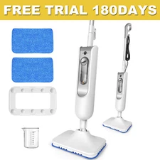 2025 STEAM MOP CLEANER ALL IN 1 FLOOR CARPET WINDOW HOT WASHER HAND STEAMER