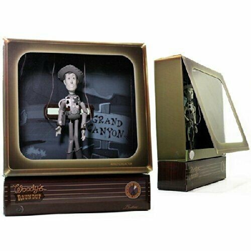 Toy Story Woody’s Roundup TV Mattel 箱付 Disney Pixar Toy Story WOODY'S ROUNDUP Budtone Television Set TV