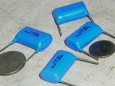 4 ALMOX CAPACITOR METALIZED POLYPROPYLENE FILM AUDIO .22UF 220NF 250V X3 224 USA