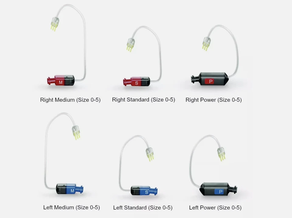 Cable receptor Phonak Lumity Marvel Paradise Unitron Discover Moxi Blu 4.0 Foto 2 de 4