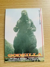 Godzilla 1995  CARD No.73 TOHO  From Japan  C-105