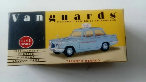 Vanguards Triumph Diecast Vehicles, Parts & Accessories