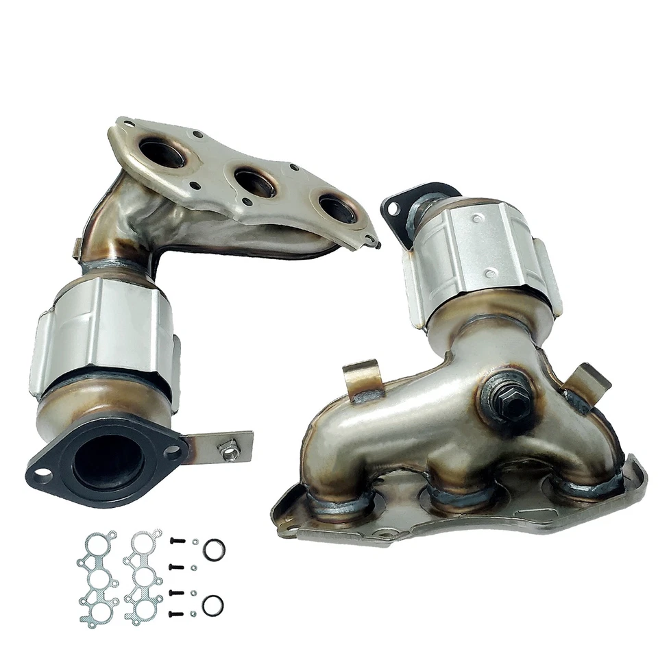 Manifold Catalytic Converter for 2007 - 2017 Lexus ES350 3.5L Direct Fit SET - Image 4 of 4