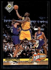 Shaquille O'Neal 1998-99 Upper Deck UD Choice Flash Stars #168 Los Angeles