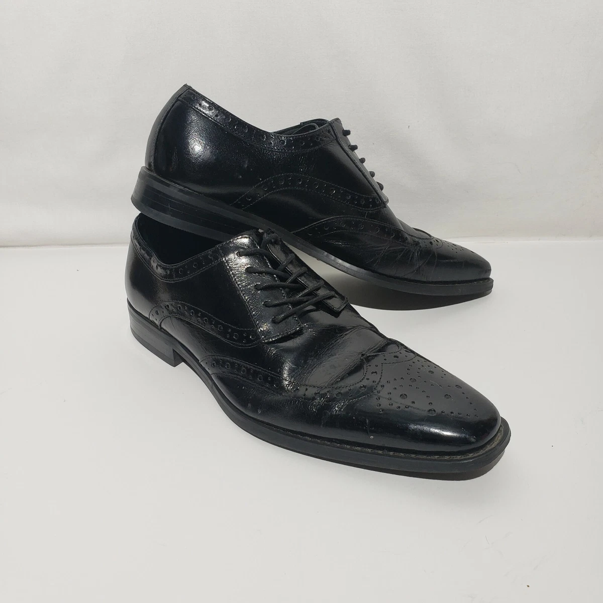 Stacy adams best sale garrison wingtip oxford