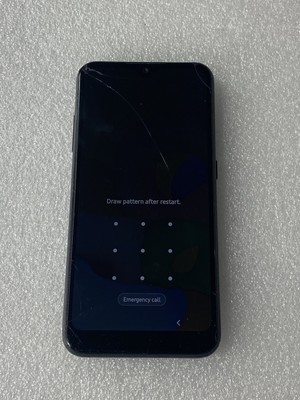 Samsung Galaxy A01 SM-S111DL - 16GB - Black (TracFone) Smartphone