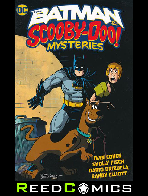 BATMAN AND SCOOBY DOO MYSTERIES VOLUME 1 GRAPHIC NOVEL Paperback Collects #1-6