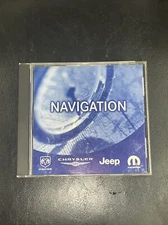 NEW OEM 2004-08 Dodge Charger Durango Magnum SRT8 Navigation DVD U.S CANADA Map