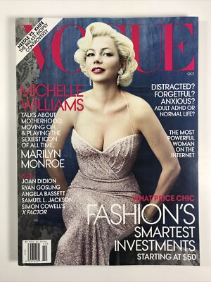 Vogue Magazine October 2011 US American Edition No label-Michelle