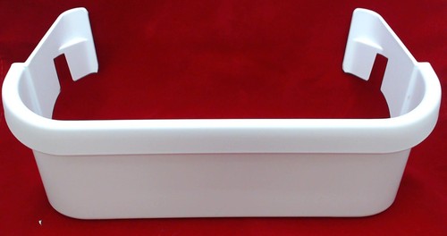 Refrigerator Freezer Door Bin White  Frigidaire AP2115974 PS430027 240351601
