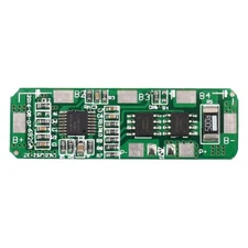 2X(3A-5A PCB 3 Pack Control Protection Board 18650 Li-Ion Lithium-B5955-
