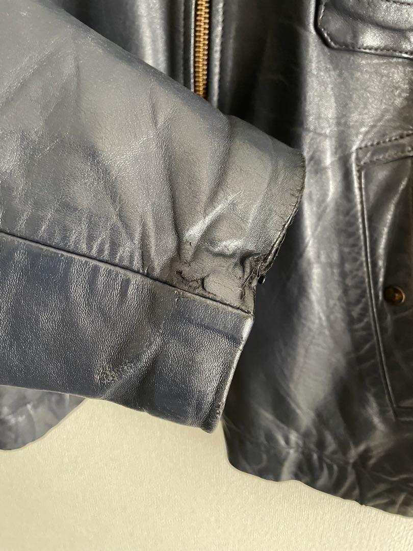 1970s French Army Pilot Leather Jacket L | eBay 1970s French Army Pilot Leather Jacket L | eBay