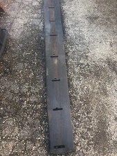 Western  7.5 Ft. Snow Plow Blade Rubber Cutting Edge