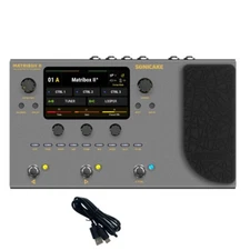SONICAKE Matribox II Guitar Bass Amp IR Cabinets Expression Effect Pedal FX Loop