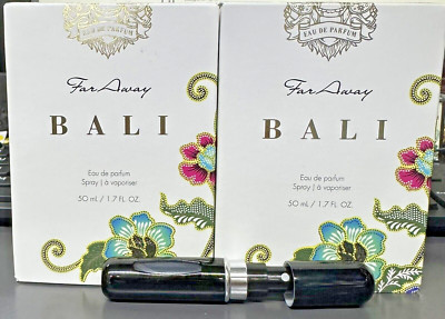 2-FAR AWAY BALI BY AVON | 1.7OZ EDP | /FREE TRAVEL SPRAY