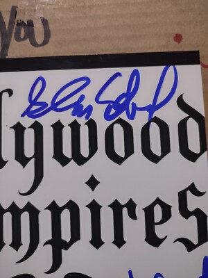 HOLLYWOOD VAMPIRES BAND SIGNED 8x10 PHOTO SOBEL HENRICKSON WYSE