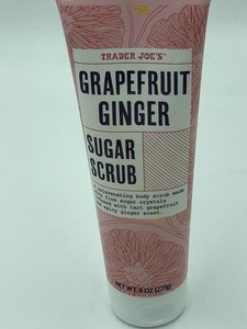 scrub grapefruit ginger sugar trader oz tube
