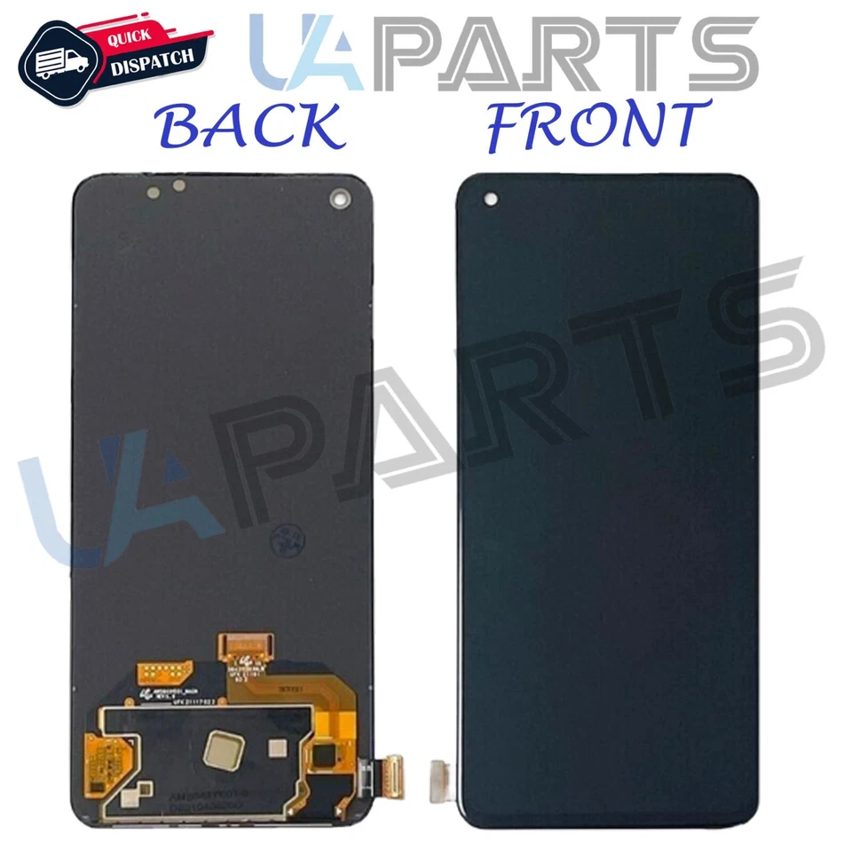 For ONEPLUS NORD 2 5G OLED LCD Touch Screen Digitizer Display Assembly Black - Image 2 of 4