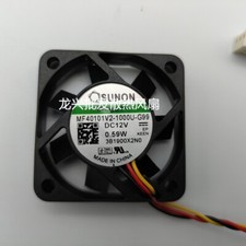 1 PCS SUNON Fan MF40101V2-1000U-G99 DC12V 0.59W 4010 4CM 3 wire cooling fan