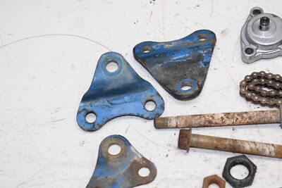 1987 SUZUKI QUADRUNNER 230 LT230E 2X4 ENGINE PARTS AND HARDWARE