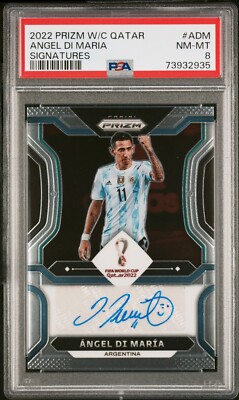 PANINI PRIZM WORLD CUP 2022ディマリアサイン