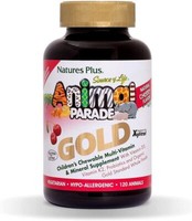 Natures Plus Animal Parade Gold Multi Cherry - 120 Kautabl. (188,73 Eur/Kg)