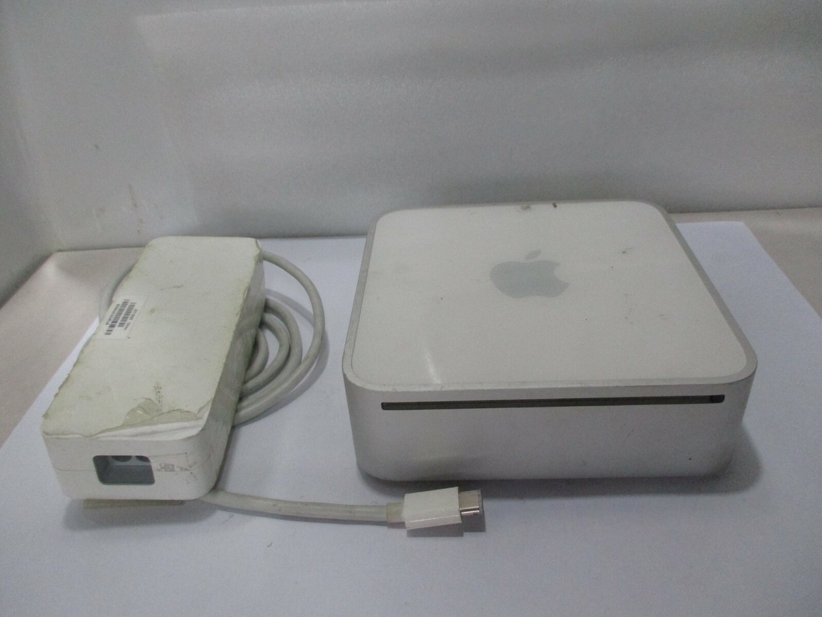 Apple Mac mini A1283 Desktop computer W/ A1188 POWER ADAPTER | eBay