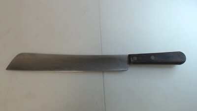 Lamson 12'' Watermelon / Cheese  Butcher Stainless Knife 6-S-01 USA