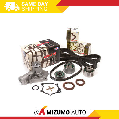Timing Belt Kit GMB Water Pump Fit Mitsubishi Eclipse Galant Expo 2.4 4G64