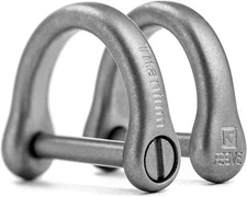 [TISUR] Key Ring Titanium Key Car Motorcycle Key Holder D Ring Key Chain fo